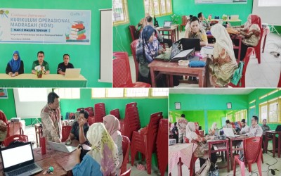 MAN 2 Maluku Tengah Gelar Continuous Improvement Kurikulum Operasional Madrasah Tahun 2025