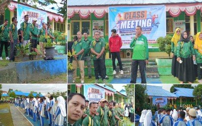 Class Meeting Semester Genap Tahun Ajaran 2024/2025 Resmi Dibuka di MAN 2 Maluku Tengah