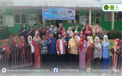 Jadi Tuan Rumah Pelaksanaan Upacara Hari Pendidikan Nasional (Hardiknas) Tahun 2026 Kemanag Maluku Tengah,
