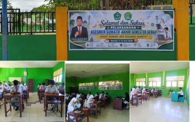 MAN 2 Maluku Tengah Sukses Gelar ASAS Genap Digital,